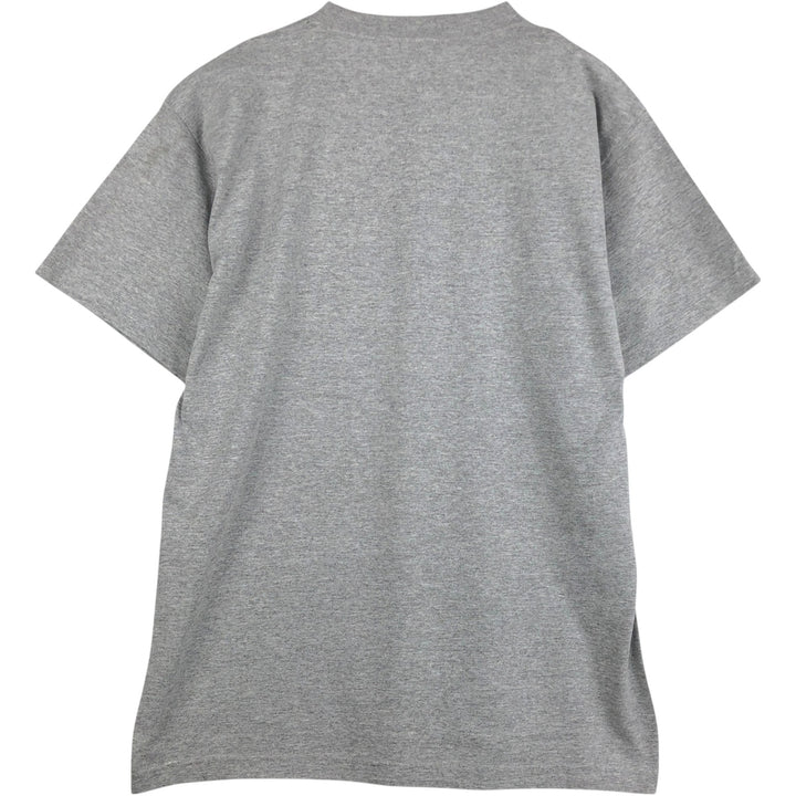 2000'S ALSTYLE Printed T-Shirt, Men's Size L cotton gray type Vintage Second Hand