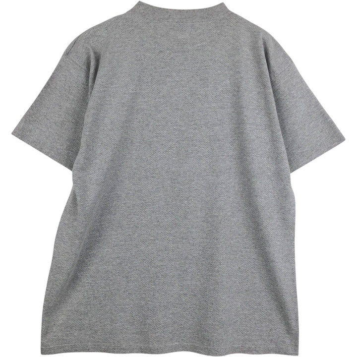 90'S Briar Creek Notre Dame University College T-shirt, Made in USA, Men's Size L (approx.), Vintage cotton gray type Vintage Second Hand