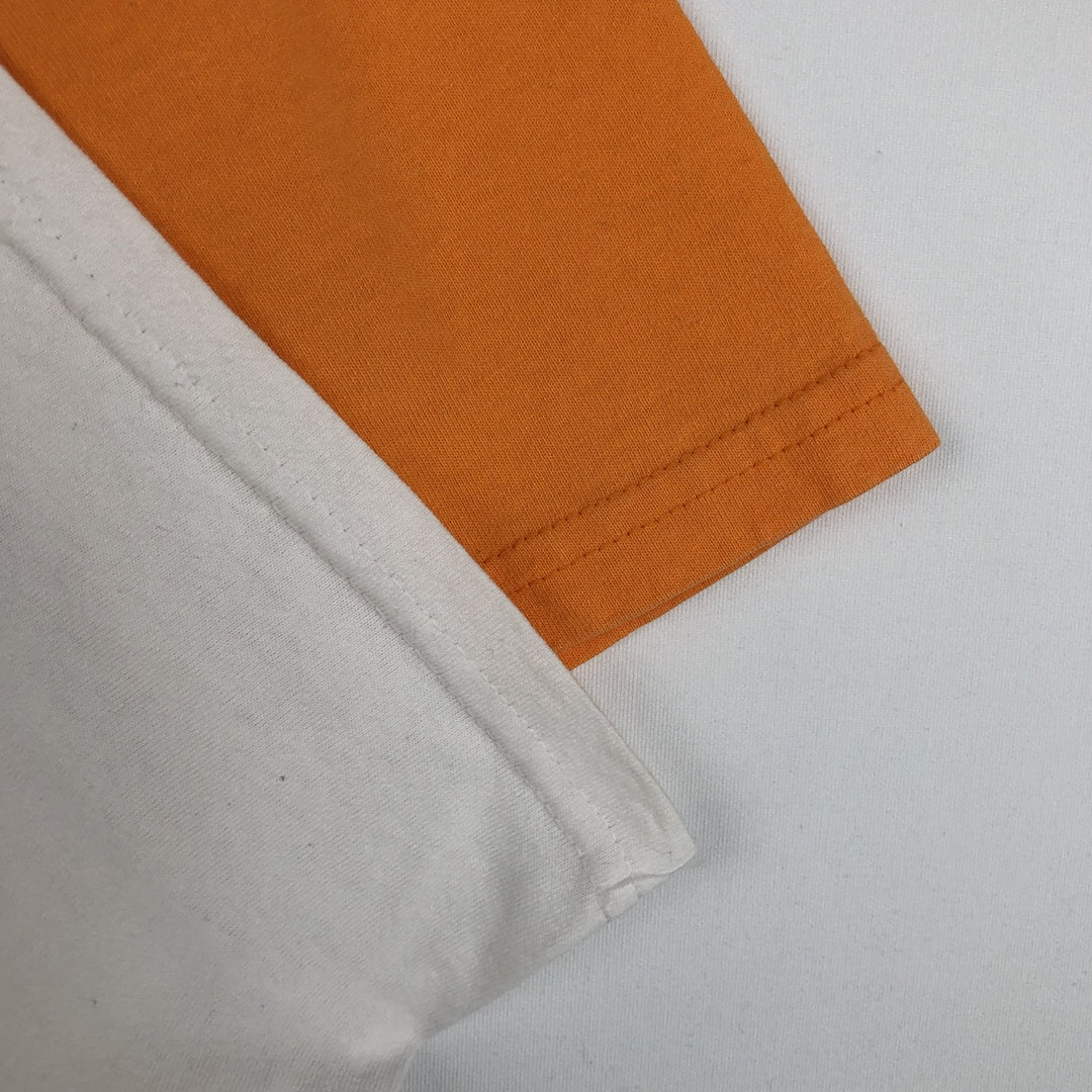 Nike NIKE TEAM College T-shirt, Men's M size cotton white type Vintage Second Hand