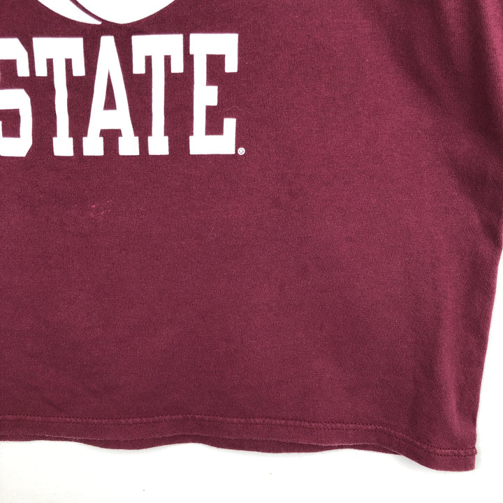 90'S Champion 3-Piece College T-Shirt, Men's Size L (Equivalent), Vintage cotton wine-red Vintage Second Hand