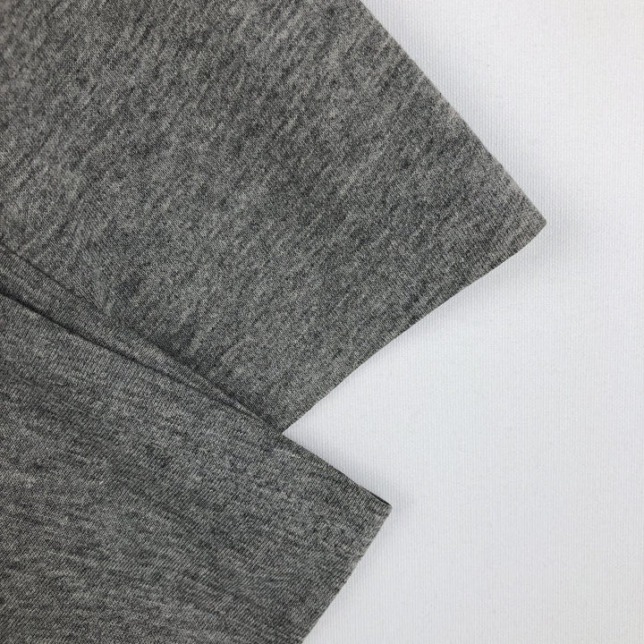 90'S Russell College T-shirt, Made in USA, Men's Size S (approx.), Vintage polyester gray type Vintage Second Hand