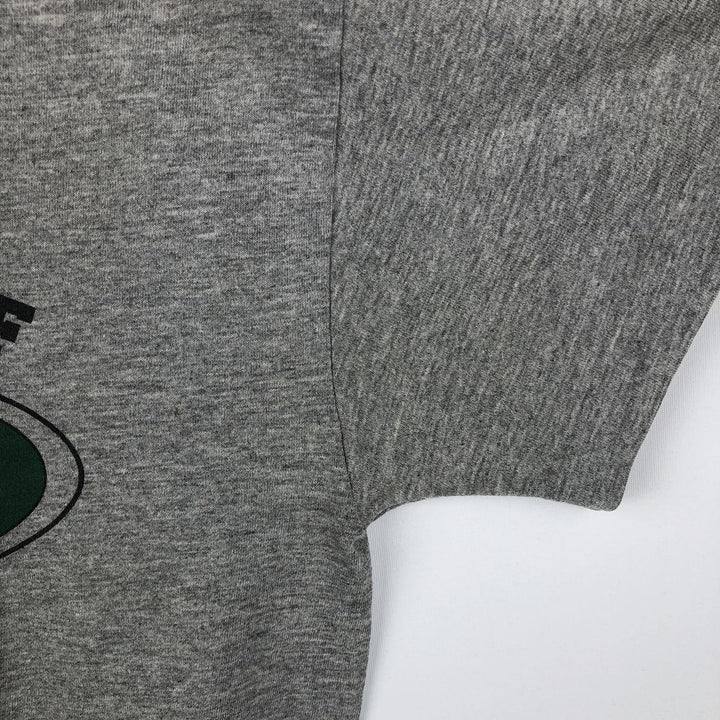 90'S Russell College T-shirt, Made in USA, Men's Size S (approx.), Vintage polyester gray type Vintage Second Hand