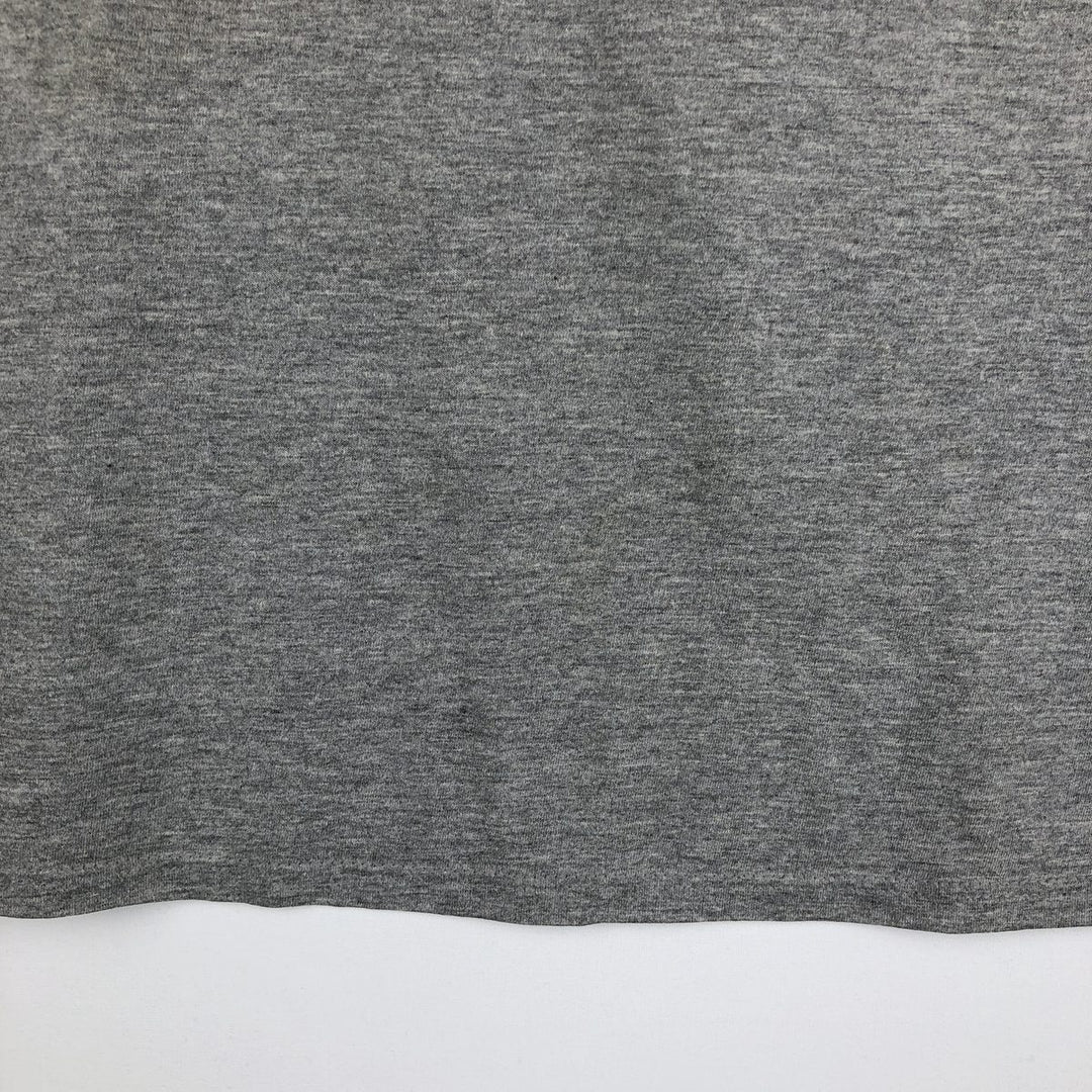 90'S Russell College T-shirt, Made in USA, Men's Size S (approx.), Vintage polyester gray type Vintage Second Hand