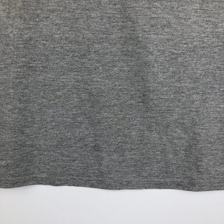 90'S Russell College T-shirt, Made in USA, Men's Size S (approx.), Vintage polyester gray type Vintage Second Hand