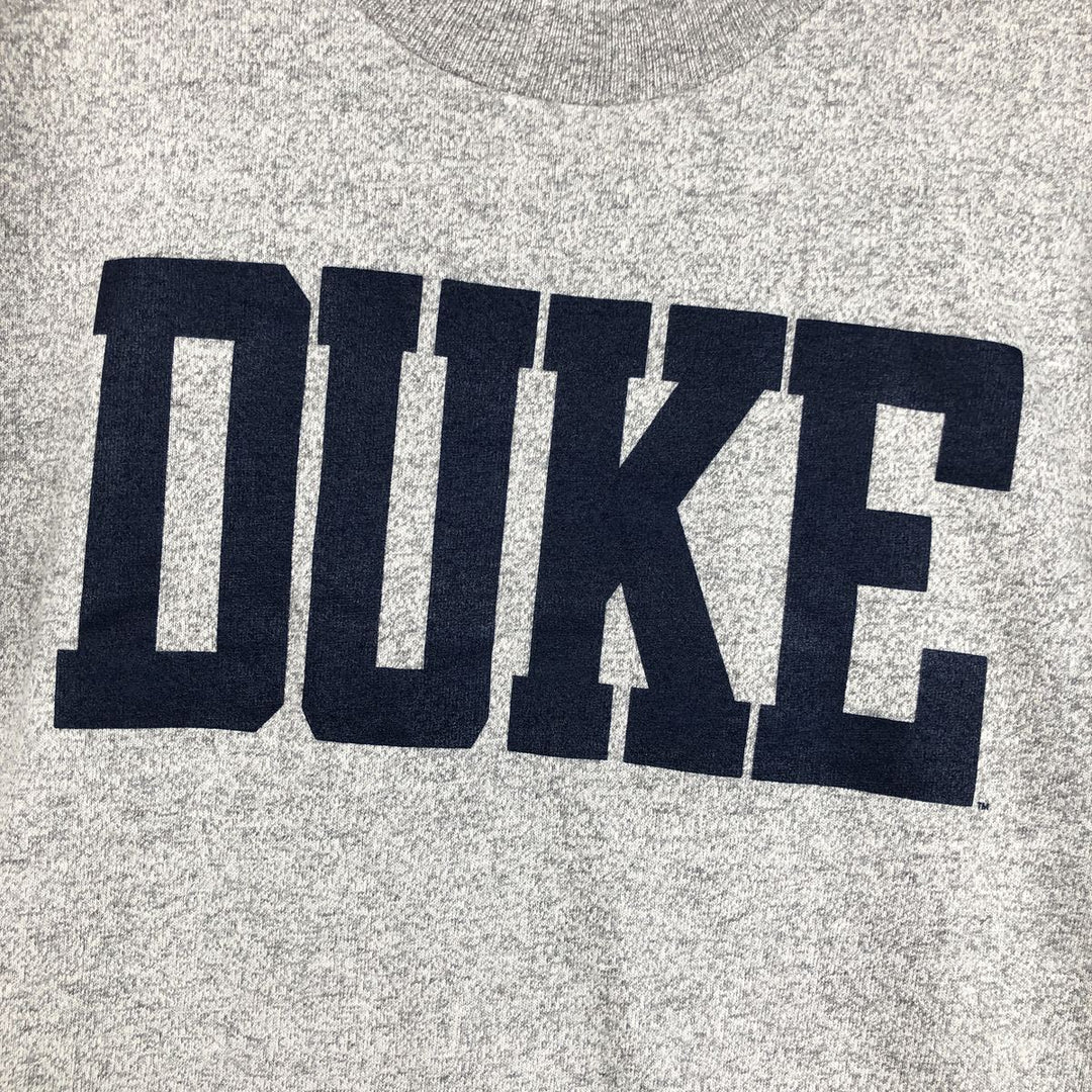~90'S Duke University Stores College T-shirt, Made in USA, Men's Size S (approx.), Vintage cotton gray type Vintage Second Hand