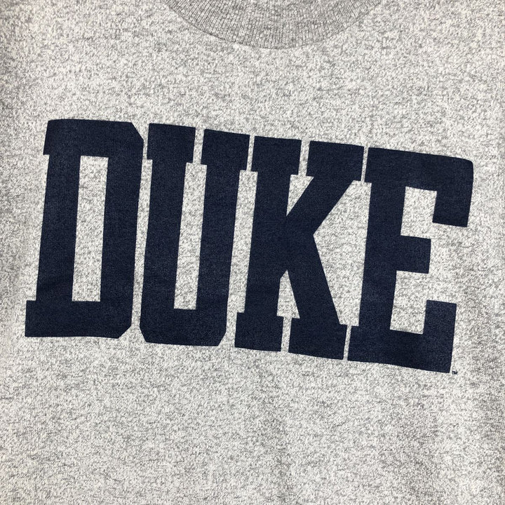 ~90'S Duke University Stores College T-shirt, Made in USA, Men's Size S (approx.), Vintage cotton gray type Vintage Second Hand