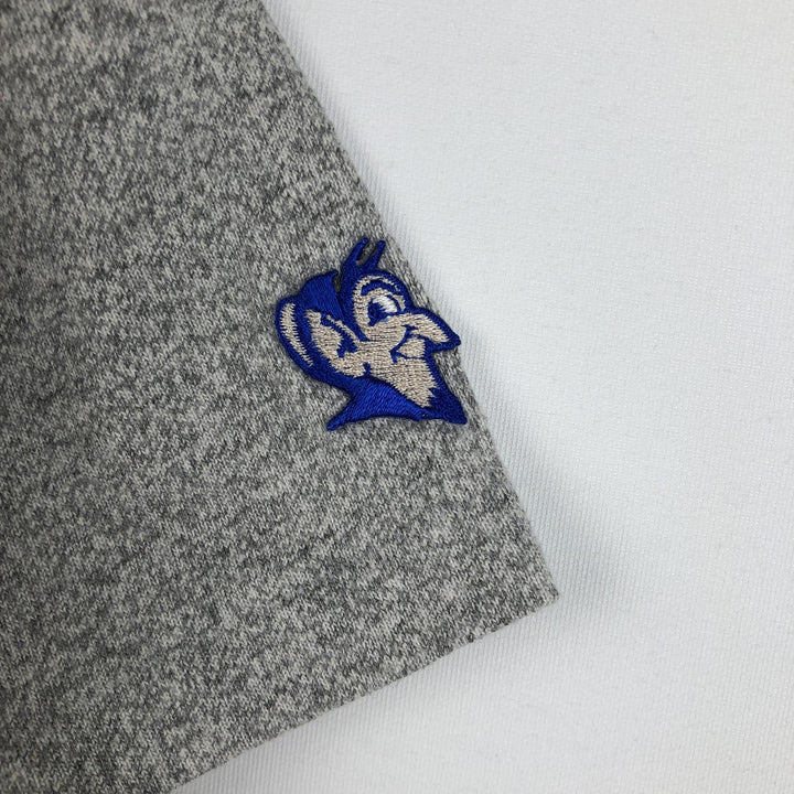 ~90'S Duke University Stores College T-shirt, Made in USA, Men's Size S (approx.), Vintage cotton gray type Vintage Second Hand