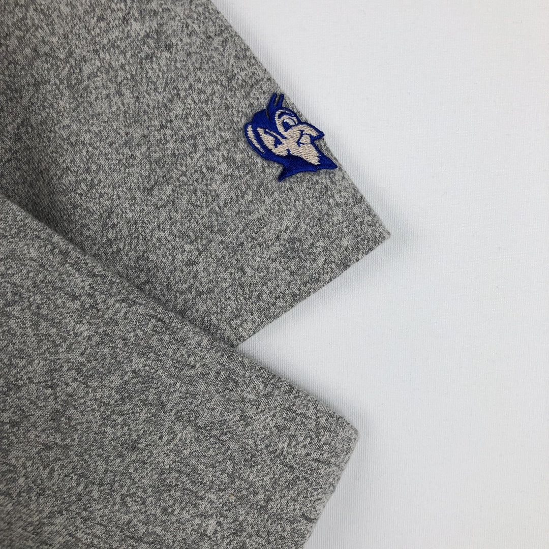 ~90'S Duke University Stores College T-shirt, Made in USA, Men's Size S (approx.), Vintage cotton gray type Vintage Second Hand