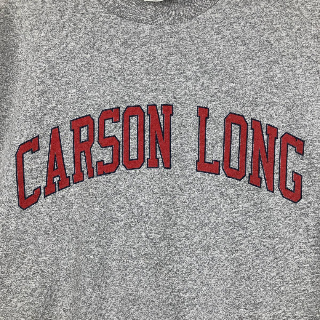 ~90'S The Cotton Exchange College T-shirt, Made in USA, Men's Size L (approx.), Vintage cotton gray type Vintage Second Hand