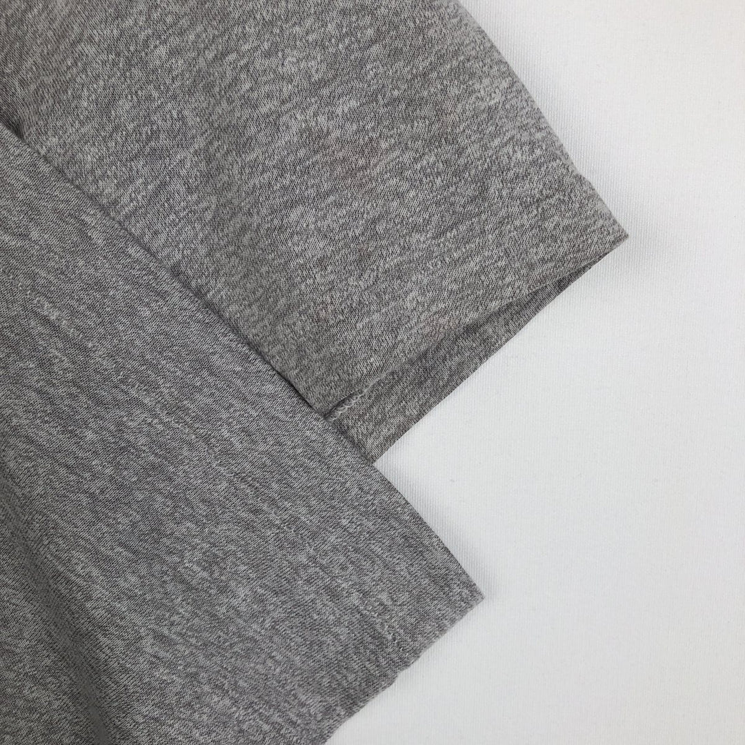 ~90'S Vintage Printed T-shirt, Men's S size unclear gray type Vintage Second Hand