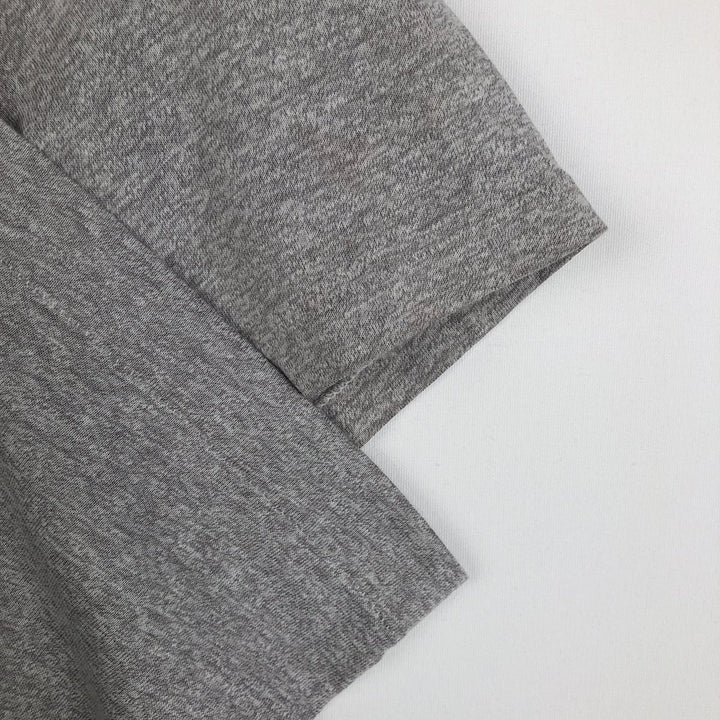 ~90'S Vintage Printed T-shirt, Men's S size unclear gray type Vintage Second Hand