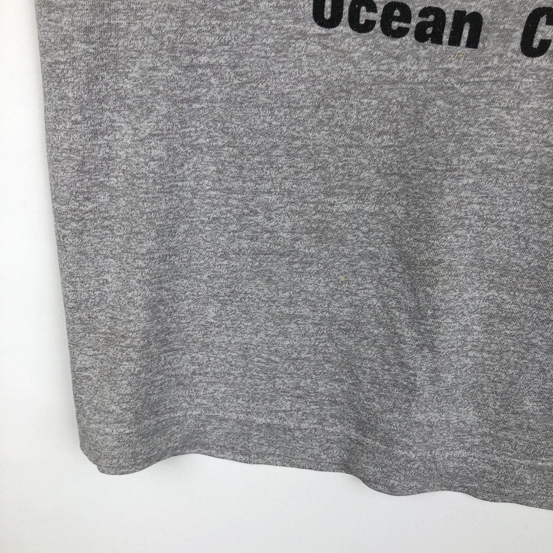 ~90'S Vintage Printed T-shirt, Men's S size unclear gray type Vintage Second Hand
