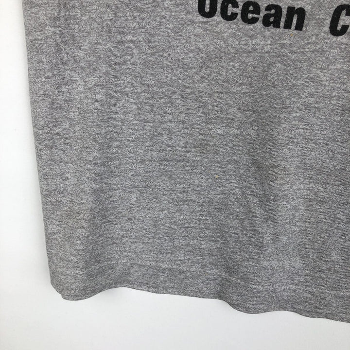 ~90'S Vintage Printed T-shirt, Men's S size unclear gray type Vintage Second Hand