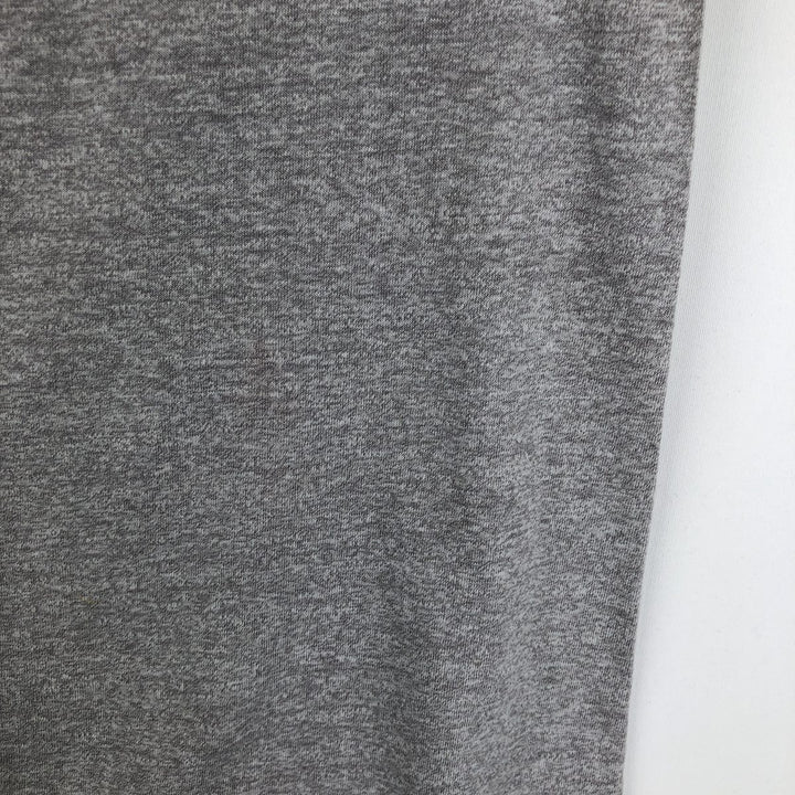 ~90'S Vintage Printed T-shirt, Men's S size unclear gray type Vintage Second Hand