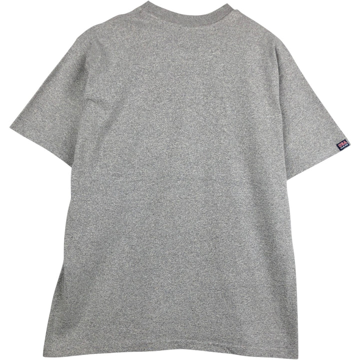Vintage 90'S The Cotton Exchange College T-Shirt, Made in USA, Men's Size L cotton gray type Vintage Second Hand