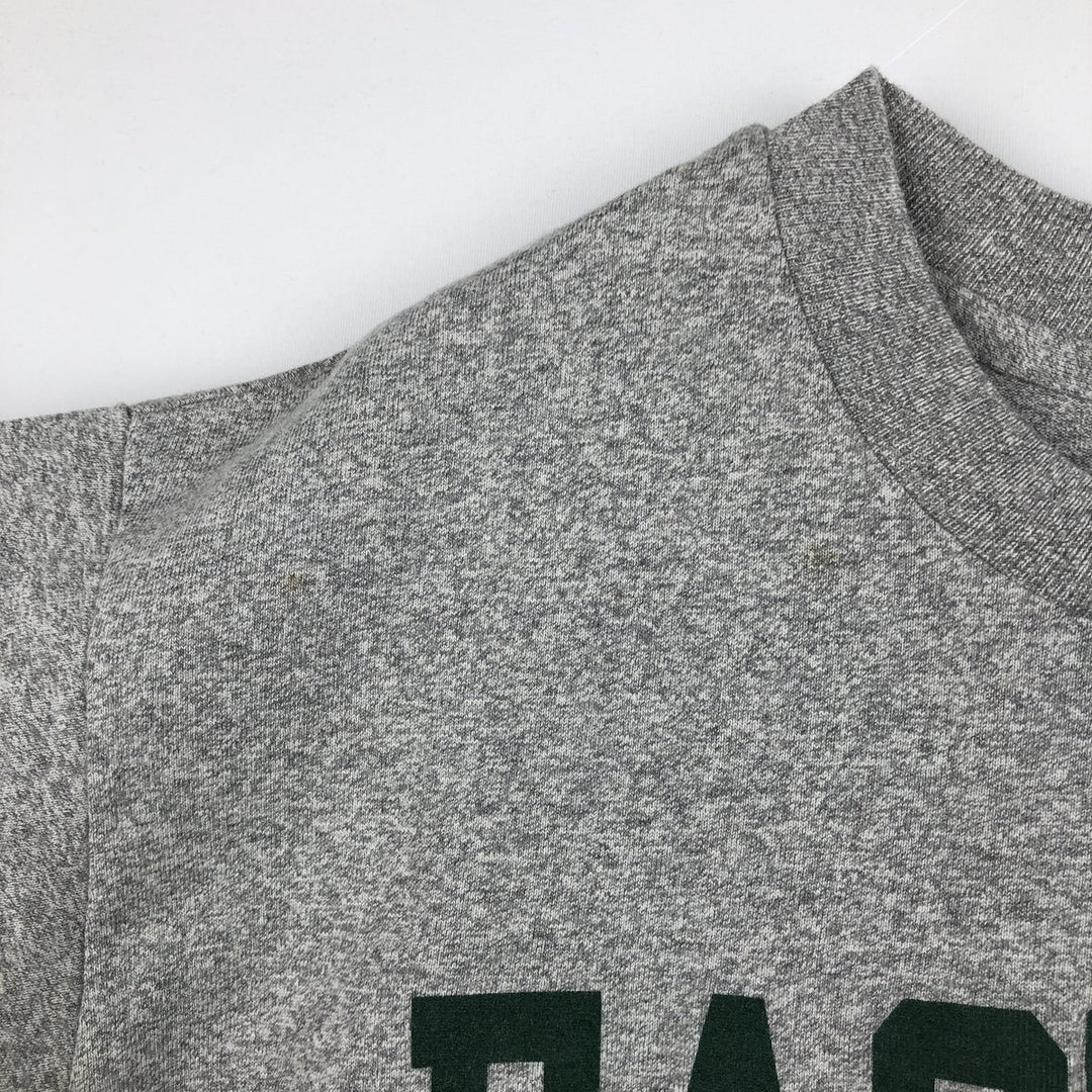 Vintage 90'S The Cotton Exchange College T-Shirt, Made in USA, Men's Size L cotton gray type Vintage Second Hand