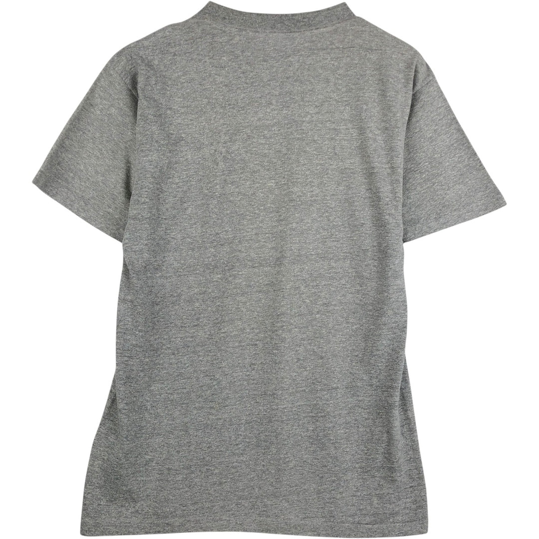 70'S ARTEX College T-Shirt, Made in USA, Men's Size M (Equivalent), Vintage cotton gray type Vintage Second Hand