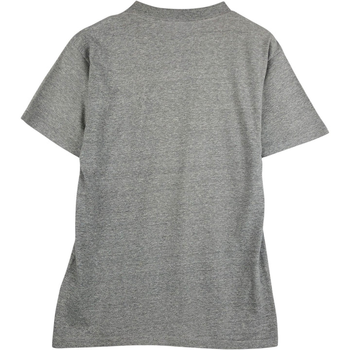 70'S ARTEX College T-Shirt, Made in USA, Men's Size M (Equivalent), Vintage cotton gray type Vintage Second Hand