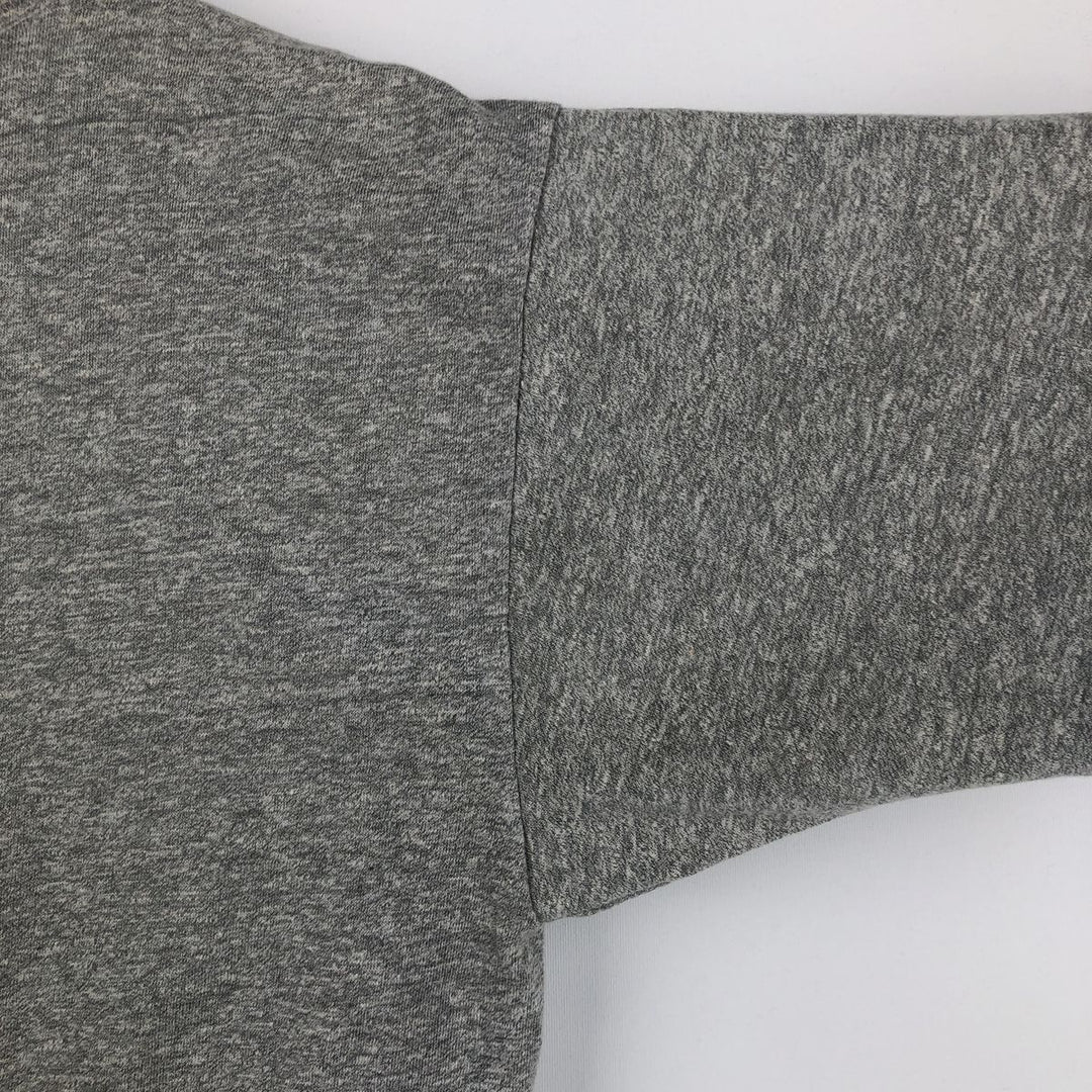 70'S ARTEX College T-Shirt, Made in USA, Men's Size M (Equivalent), Vintage cotton gray type Vintage Second Hand
