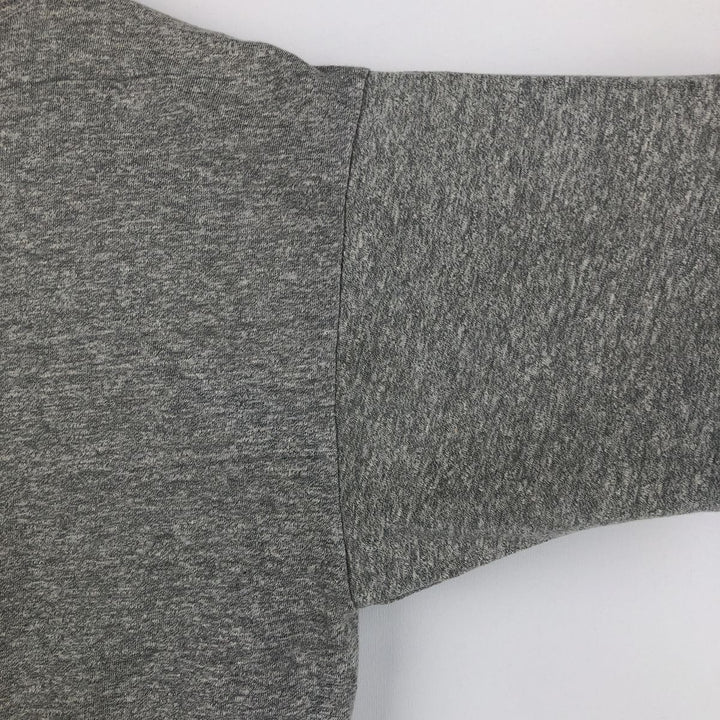 70'S ARTEX College T-Shirt, Made in USA, Men's Size M (Equivalent), Vintage cotton gray type Vintage Second Hand
