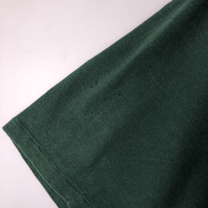 90'S Jansport Dartmouth College T-shirt, Made in USA, Men's XL equivalent, Vintage cotton Green type dark green Vintage Second Hand