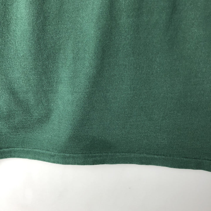 90'S Jansport Dartmouth College T-shirt, Made in USA, Men's XL equivalent, Vintage cotton Green type dark green Vintage Second Hand