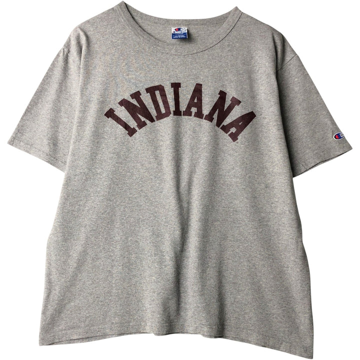 90'S Champion Authentic Athletic Apparel College T-shirt, Men's Size L (approx.), Vintage cotton gray type Vintage Second Hand