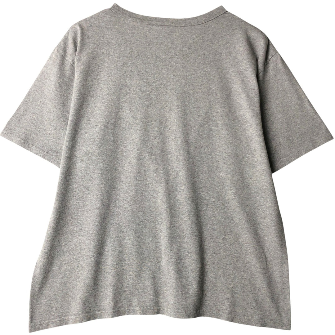 90'S Champion Authentic Athletic Apparel College T-shirt, Men's Size L (approx.), Vintage cotton gray type Vintage Second Hand