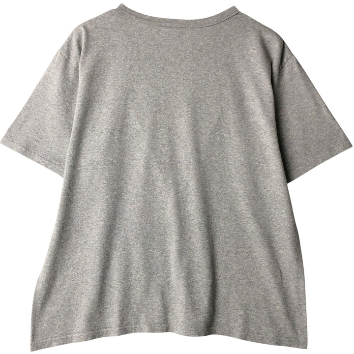 90'S Champion Authentic Athletic Apparel College T-shirt, Men's Size L (approx.), Vintage cotton gray type Vintage Second Hand