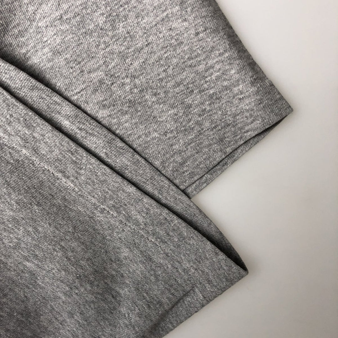 90'S Sofie College T-Shirt, Made in USA, Men's XL equivalent, Vintage cotton gray type Vintage Second Hand