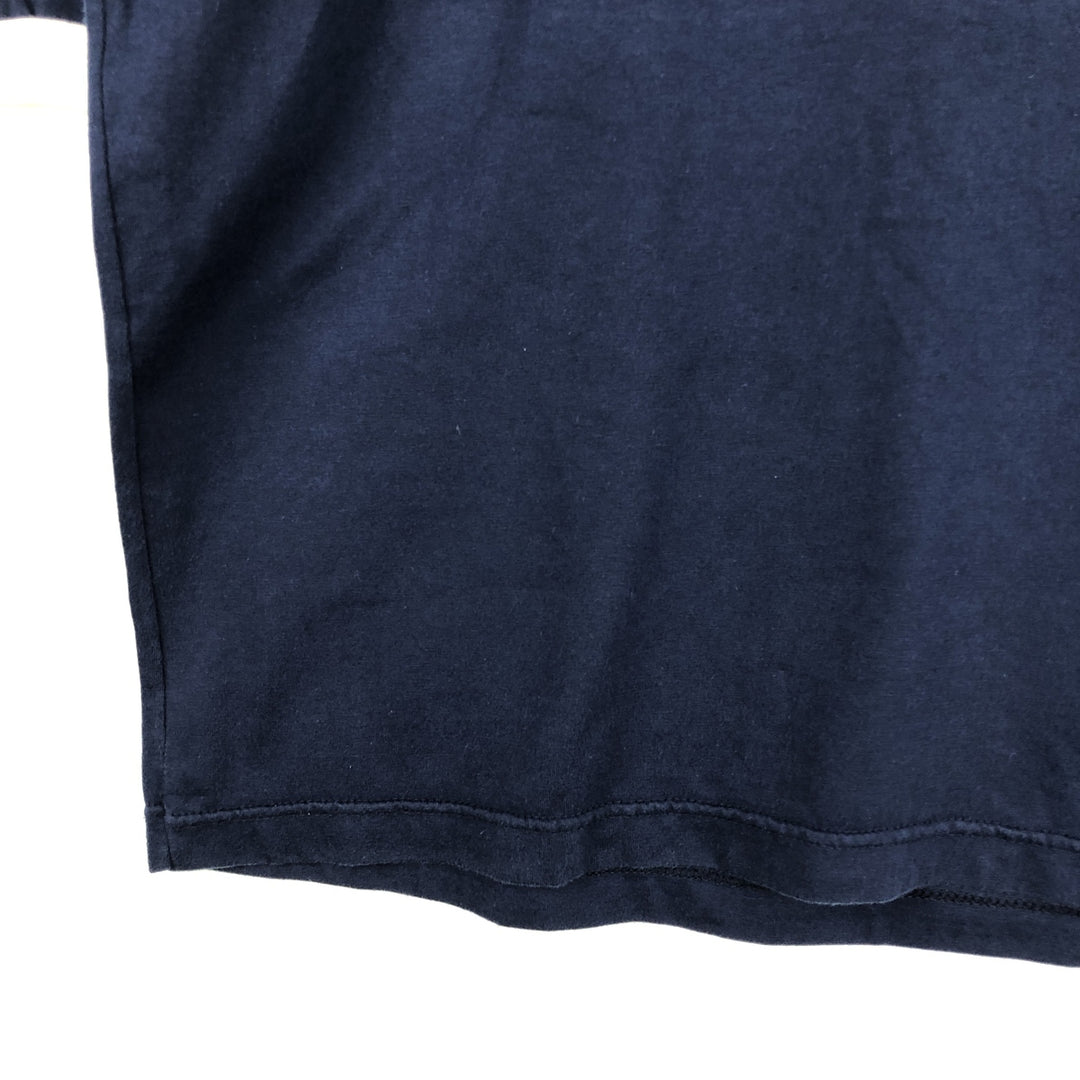 GATOR Football T-shirt, Men's XL (approx.) polyester navy blue type Vintage Second Hand
