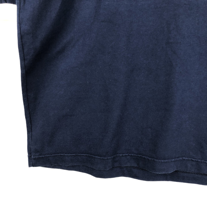 GATOR Football T-shirt, Men's XL (approx.) polyester navy blue type Vintage Second Hand