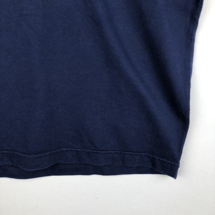 GATOR Football T-shirt, Men's XL (approx.) polyester navy blue type Vintage Second Hand