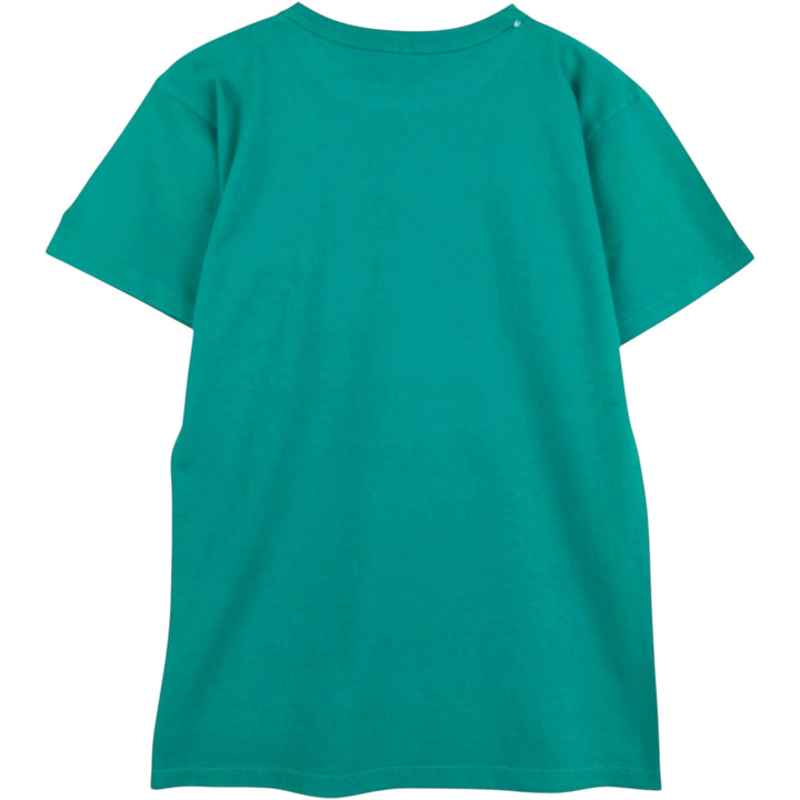 90'S Champion Tricolor Tag Sports T-Shirt, Men's Size M (Equivalent), Vintage cotton green type Vintage Second Hand
