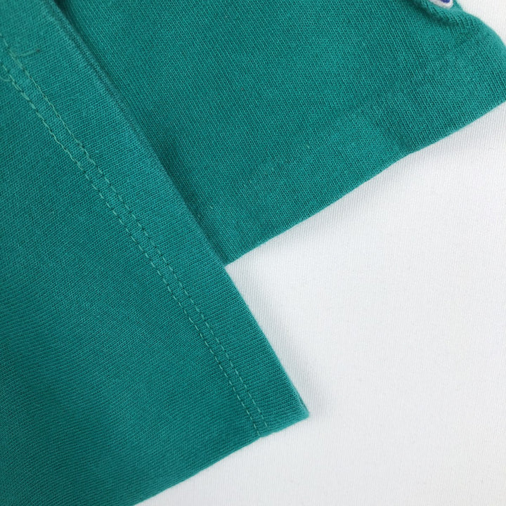 90'S Champion Tricolor Tag Sports T-Shirt, Men's Size M (Equivalent), Vintage cotton green type Vintage Second Hand