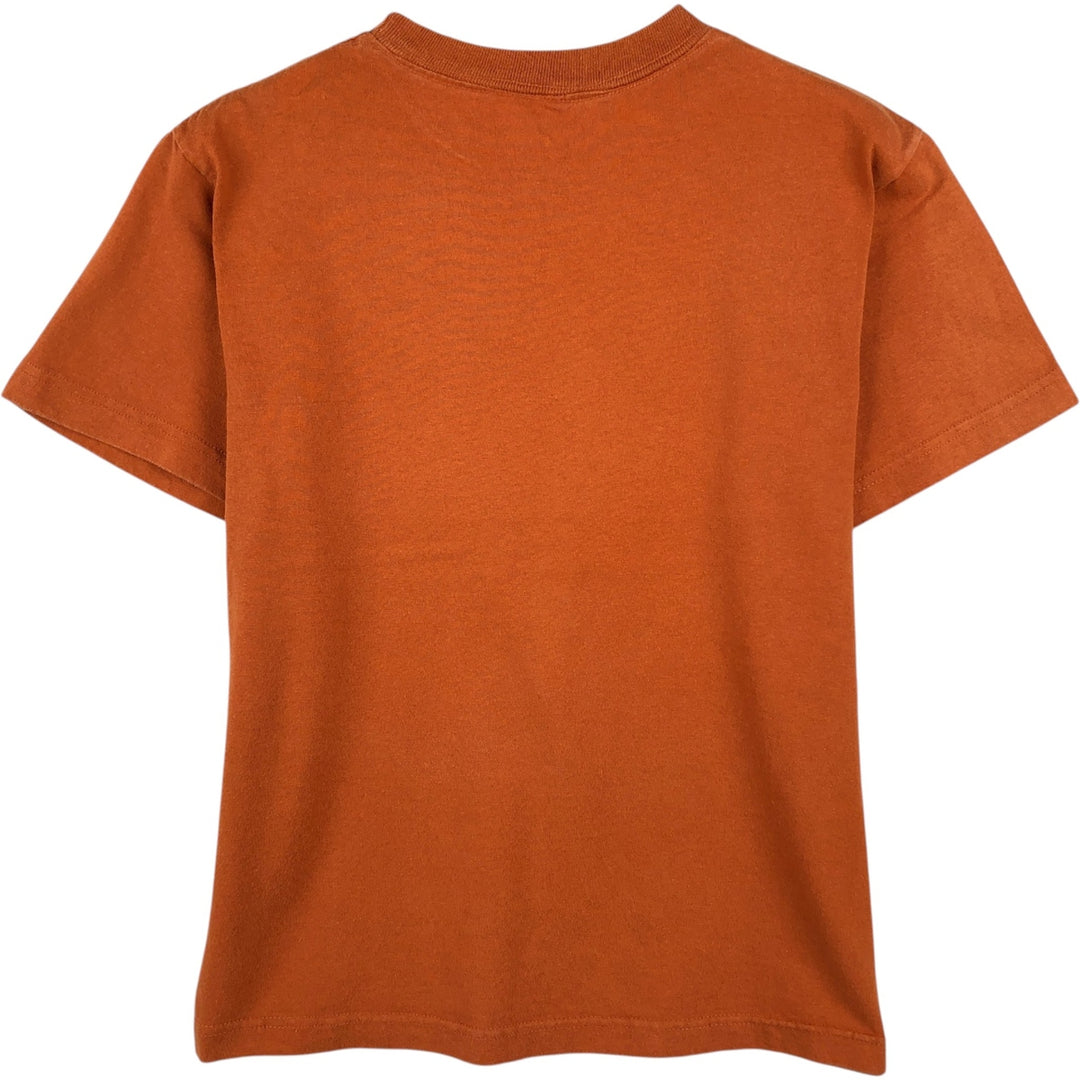Harley-Davidson Motorcycle Bike T-shirt for women, size M cotton orange type Vintage Second Hand