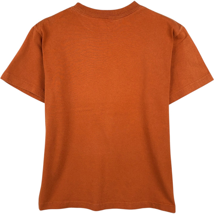 Harley-Davidson Motorcycle Bike T-shirt for women, size M cotton orange type Vintage Second Hand