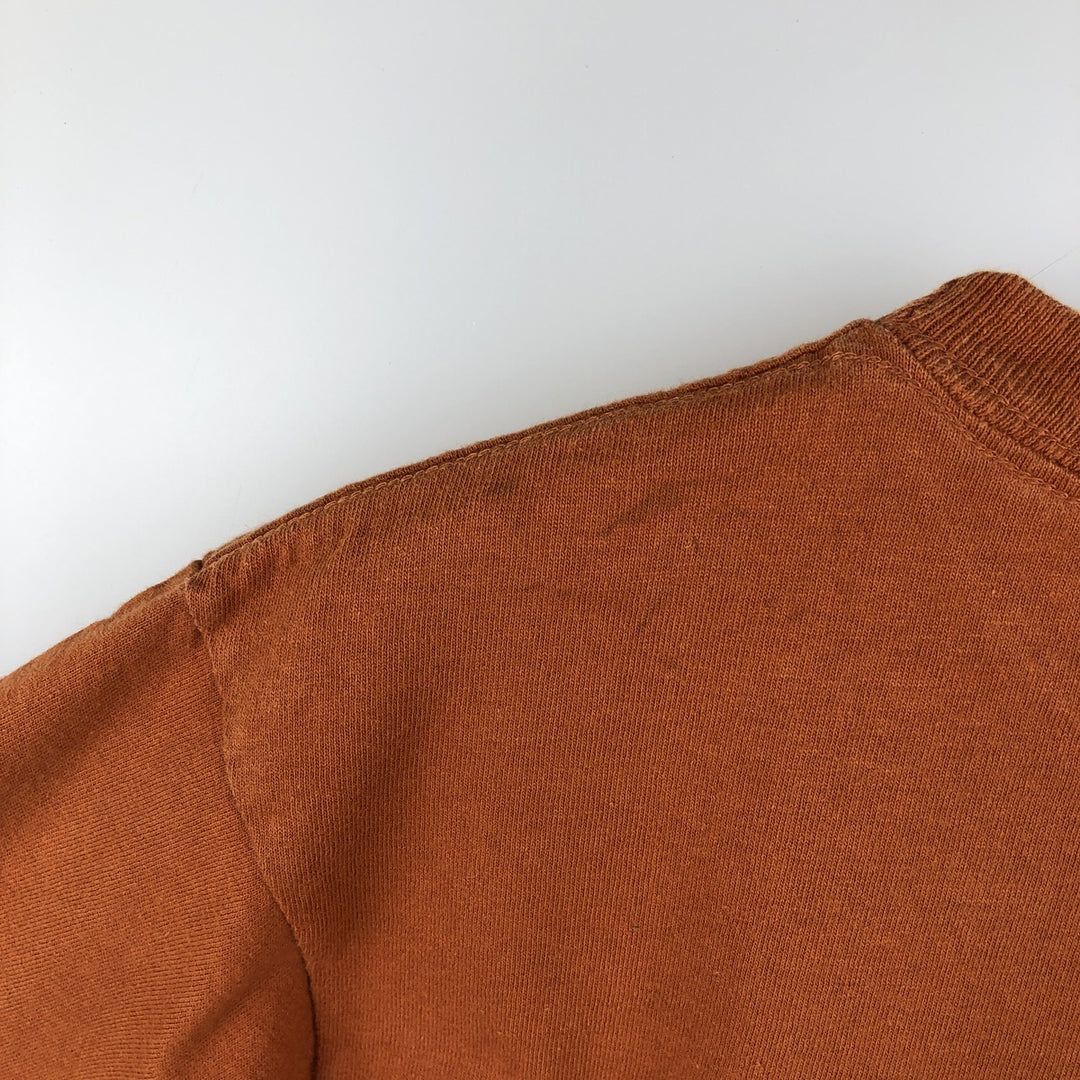 Harley-Davidson Motorcycle Bike T-shirt for women, size M cotton orange type Vintage Second Hand