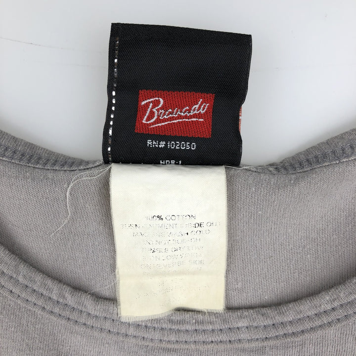 2000'S Harley-Davidson Rhinestone Motorcycle T-Shirt, Women's Size S (approx.) cotton gray type Vintage Second Hand