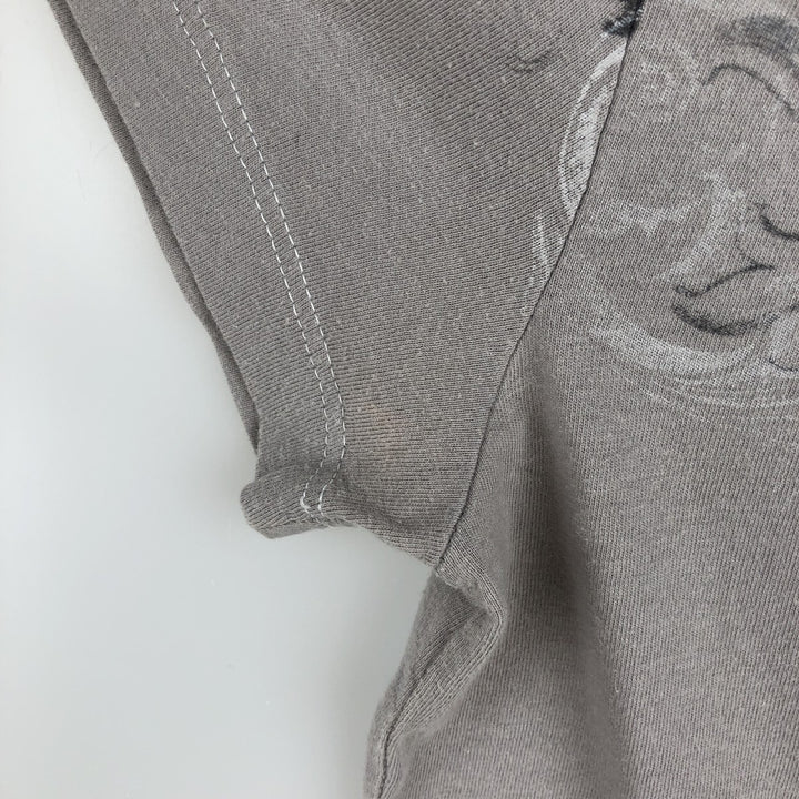 2000'S Harley-Davidson Rhinestone Motorcycle T-Shirt, Women's Size S (approx.) cotton gray type Vintage Second Hand