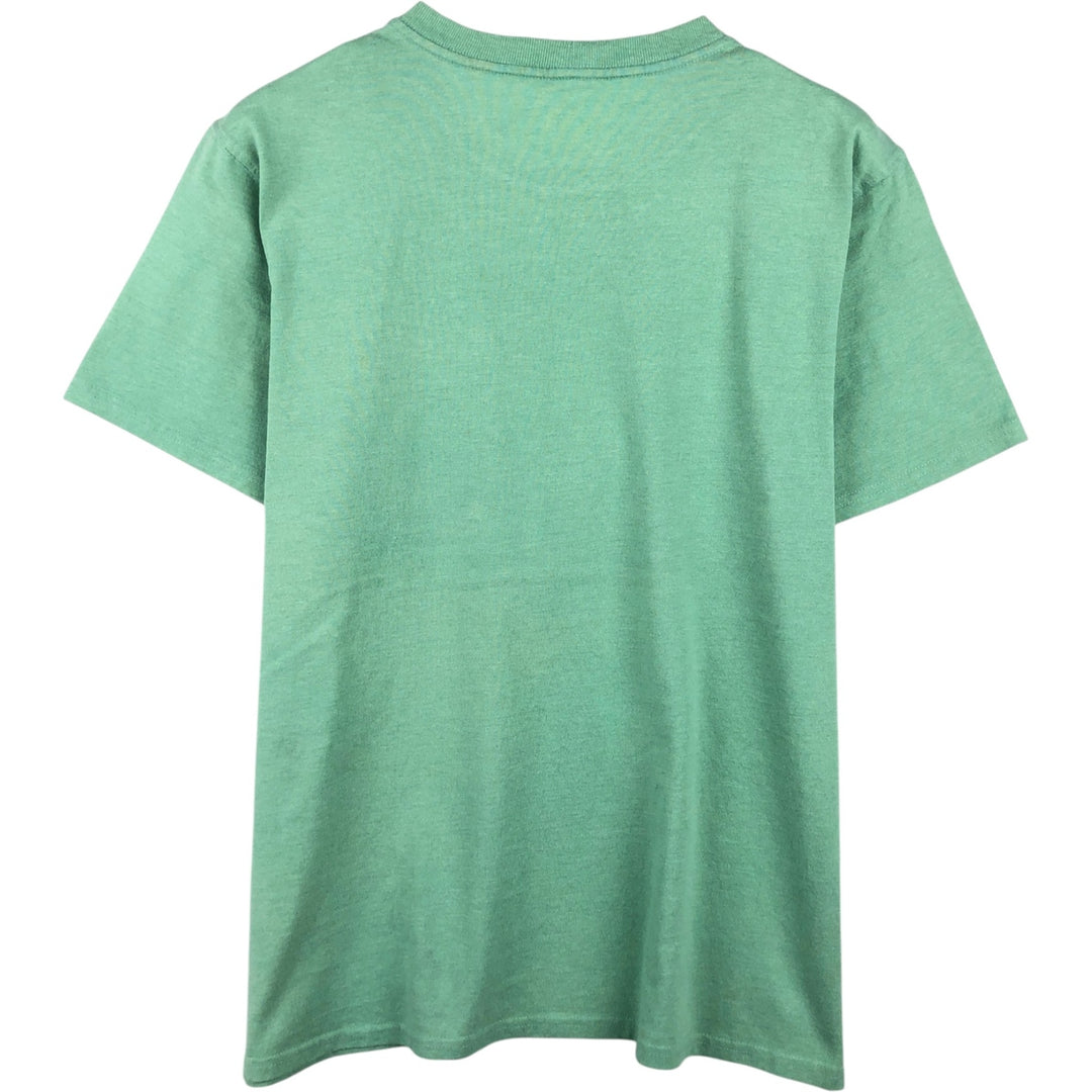 Carhartt Loose Fit Short Sleeve T-Shirt with One-Point Logo Pocket (Women's Size L) cotton Mint green Vintage Second Hand