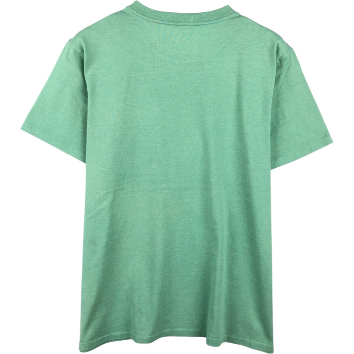 Carhartt Loose Fit Short Sleeve T-Shirt with One-Point Logo Pocket (Women's Size L) cotton Mint green Vintage Second Hand
