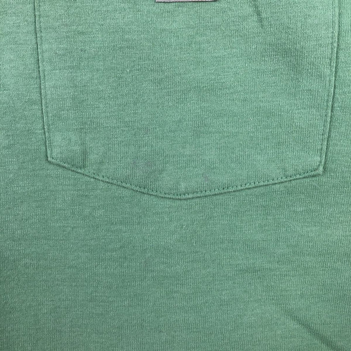 Carhartt Loose Fit Short Sleeve T-Shirt with One-Point Logo Pocket (Women's Size L) cotton Mint green Vintage Second Hand