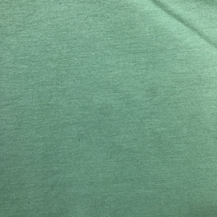 Carhartt Loose Fit Short Sleeve T-Shirt with One-Point Logo Pocket (Women's Size L) cotton Mint green Vintage Second Hand