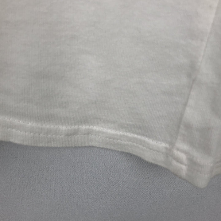 Quiksilver Roxy surf skate t-shirt, women's size M (approx.) cotton white type Vintage Second Hand
