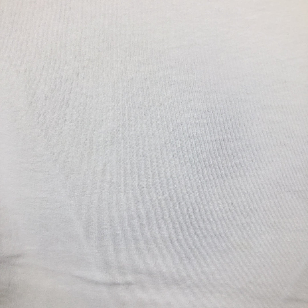 Quiksilver Roxy surf skate t-shirt, women's size M (approx.) cotton white type Vintage Second Hand
