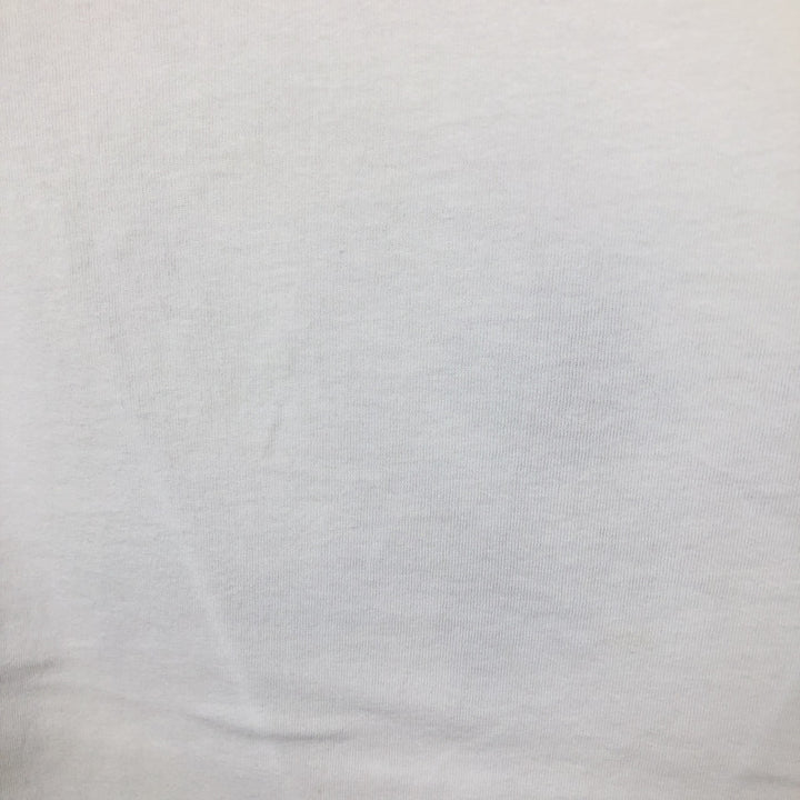 Quiksilver Roxy surf skate t-shirt, women's size M (approx.) cotton white type Vintage Second Hand