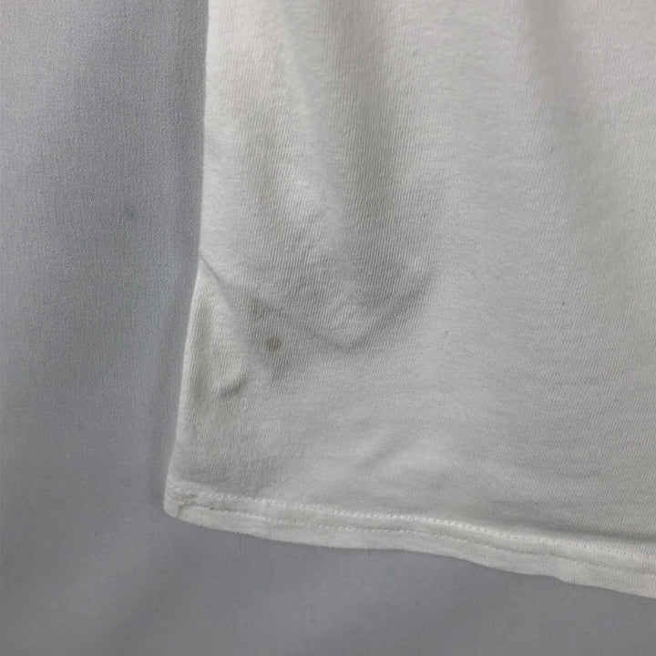 Quiksilver Roxy surf skate t-shirt, women's size M (approx.) cotton white type Vintage Second Hand