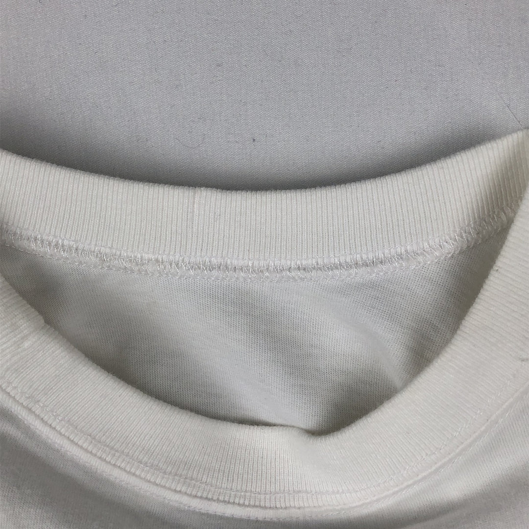 Quiksilver Roxy surf skate t-shirt, women's size M (approx.) cotton white type Vintage Second Hand