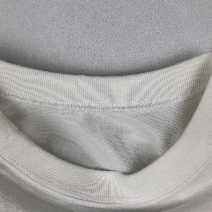Quiksilver Roxy surf skate t-shirt, women's size M (approx.) cotton white type Vintage Second Hand